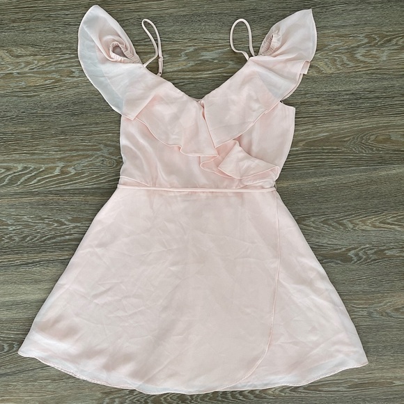 Dainty Hooligan Light Pink Dress - Picture 2 of 7